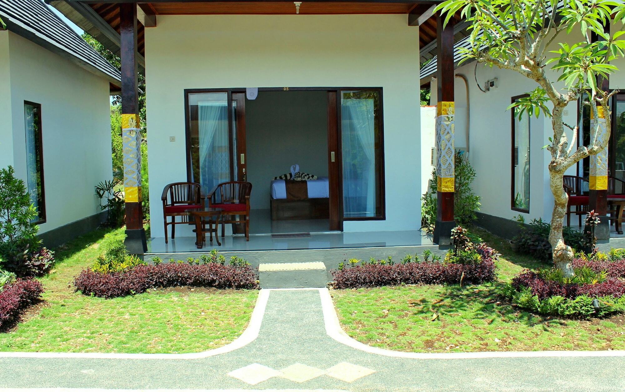 Hotel WK Gamat Garden by WizZeLa Toyapakeh Exterior foto